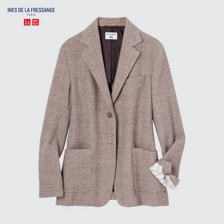 Ines de la Fressange Tweed Jacket