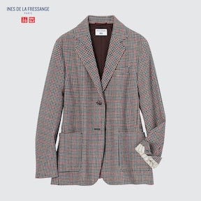 UNIQLO  Veste tweed femme, Veste tweed, Chemise en flanelle