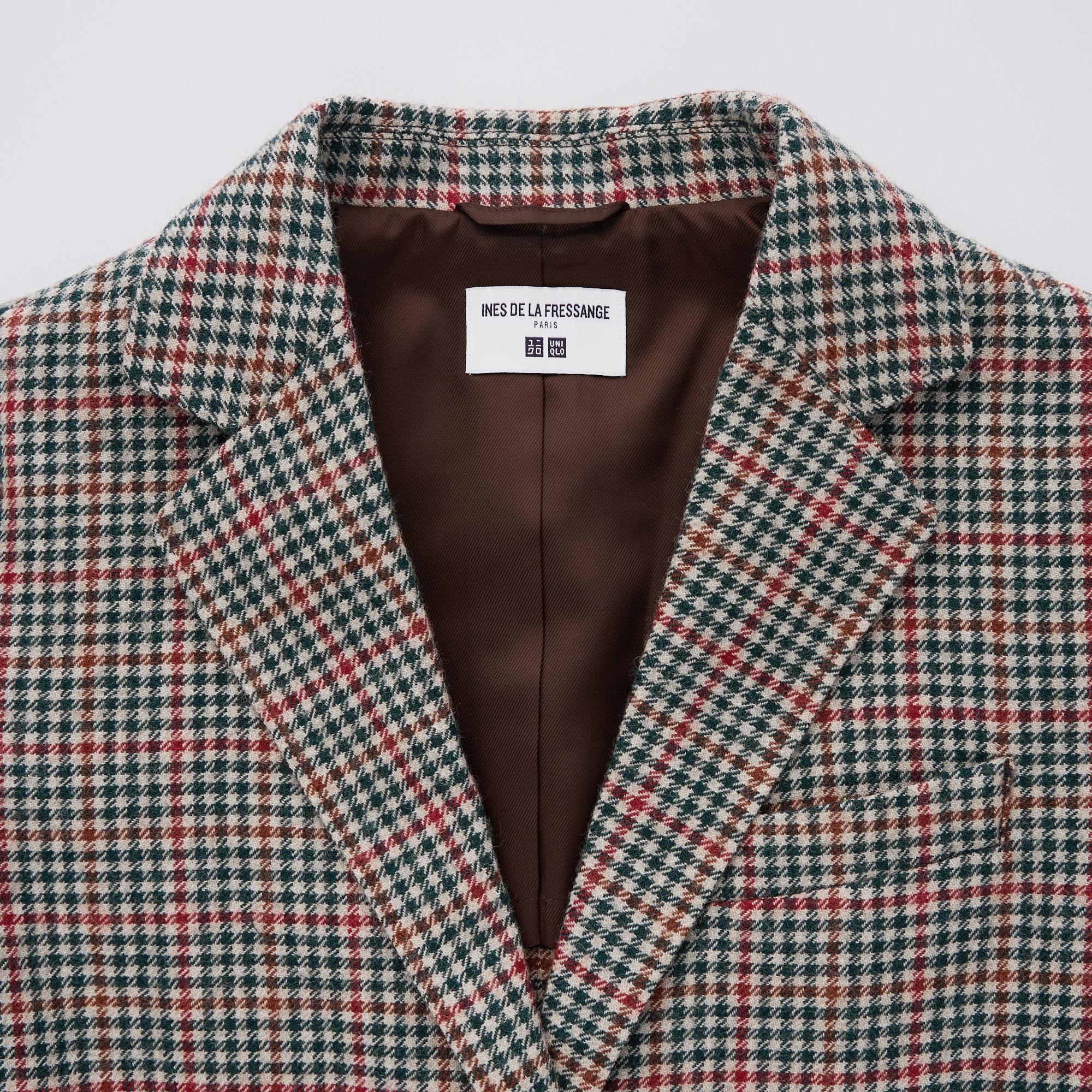 Uniqlo tweed 2025 jacket review