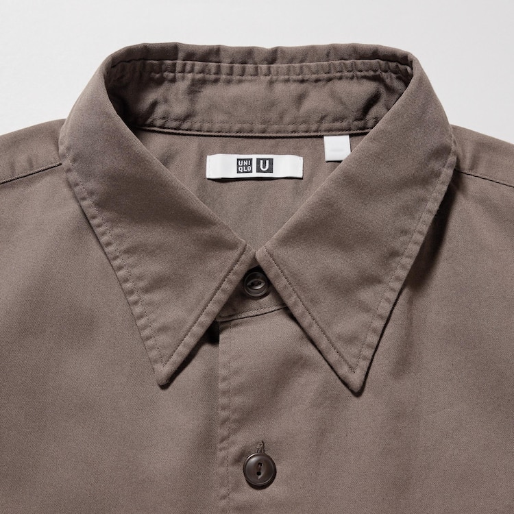 U Oversized Work Long-Sleeve Shirt