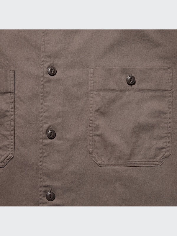 U Oversized Work Long-Sleeve Shirt