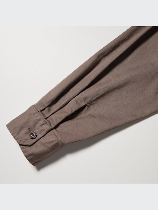 U Oversized Work Long-Sleeve Shirt