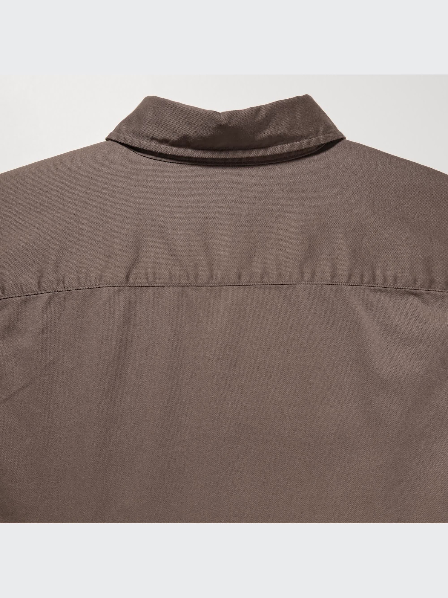 Men's U Oversized Work Long-Sleeve Shirt | UNIQLO US