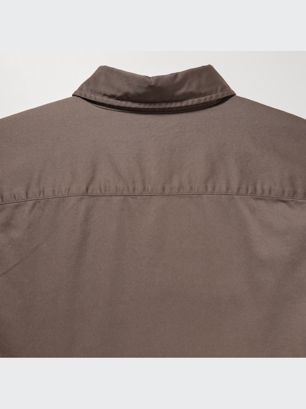 U Oversized Work Long-Sleeve Shirt