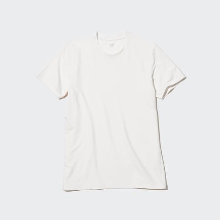 T-Shirt Termica HEATTECH Extra Caldo Cotone Girocollo Maniche Corte