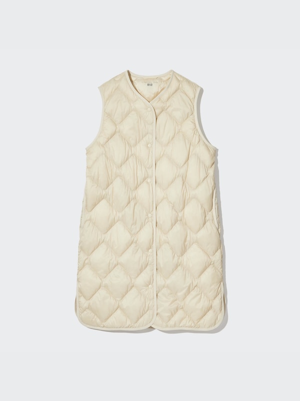 Ultra Light Down Long Vest