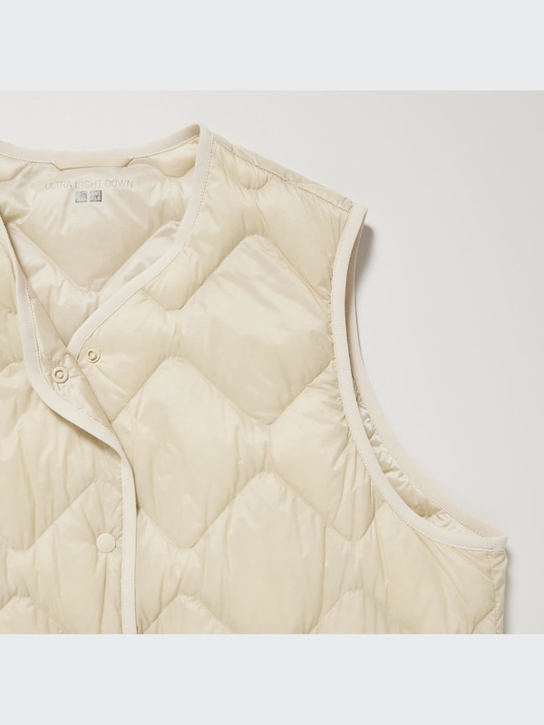 Ultra Light Down Long Vest