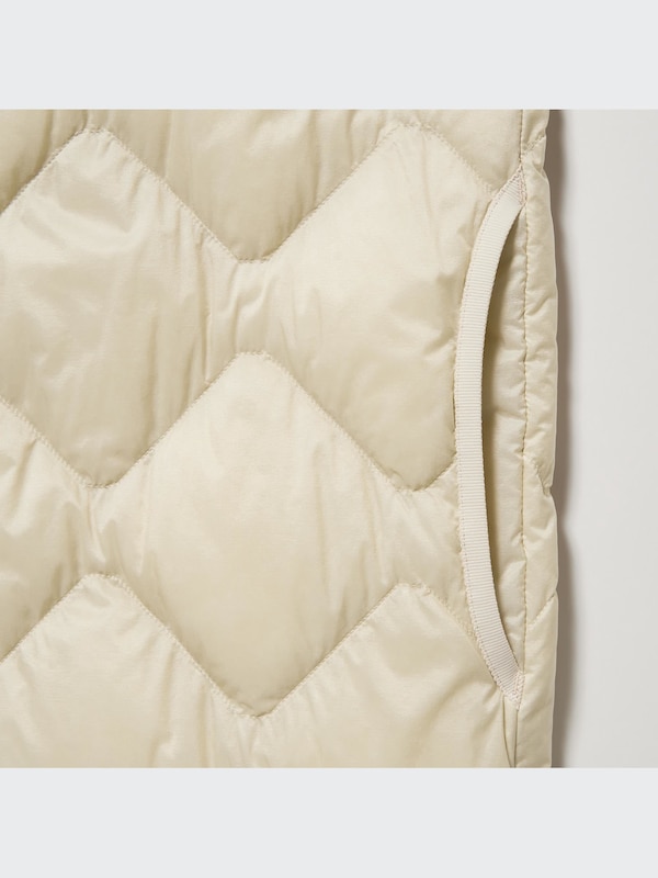 Ultra Light Down Long Vest