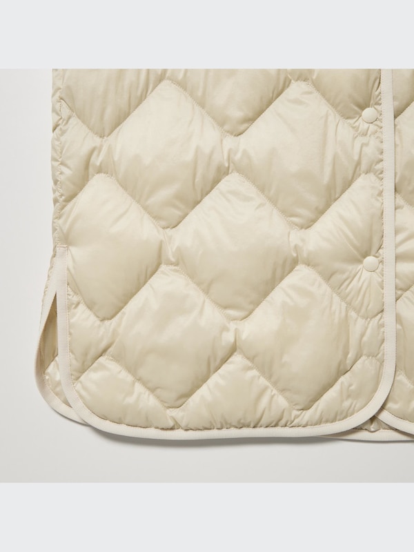 Ultra Light Down Long Vest