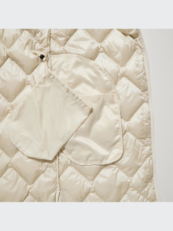 Ultra Light Down Long Vest