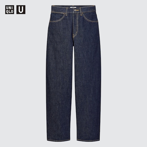 Uniqlo Jeans Women's 10 Blue Skinny Jeggings Denim Stretch Size 10 (26X24)  *