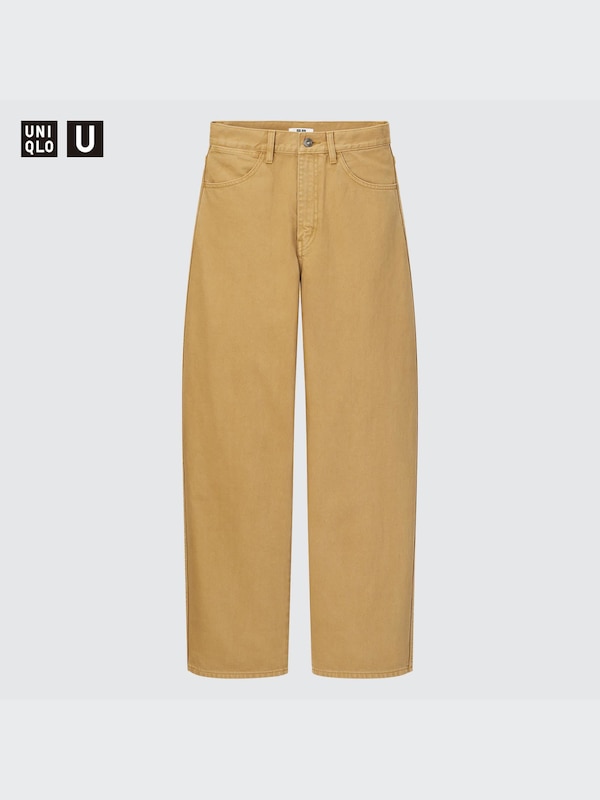 U Rounded Jeans