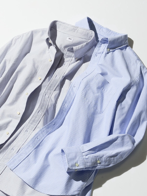 Camicia Oxford a Righe