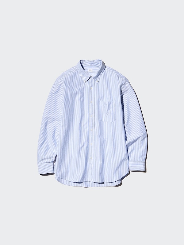 Camicia Oxford a Righe