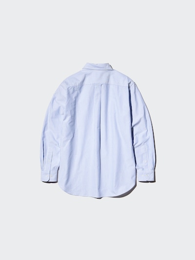 オックスフォードシャツ/ストライプ