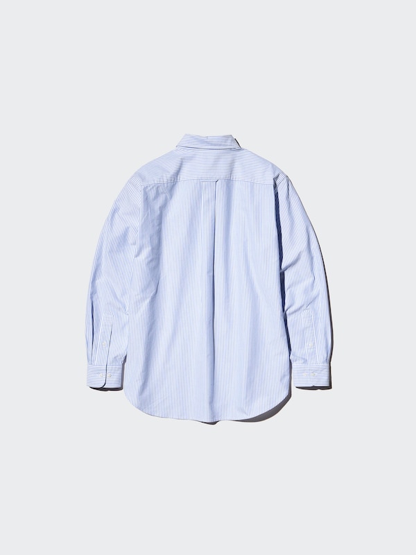 Camicia Oxford a Righe