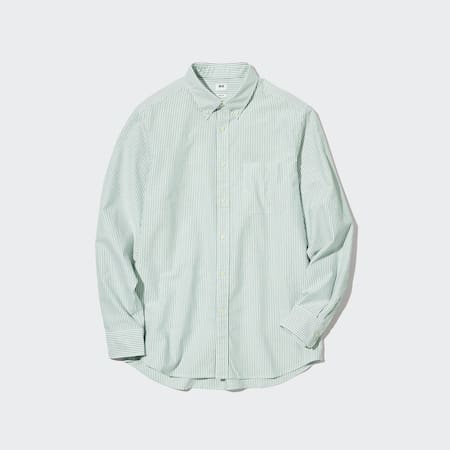 Chemise Oxford à Rayures (Coupe Slim)