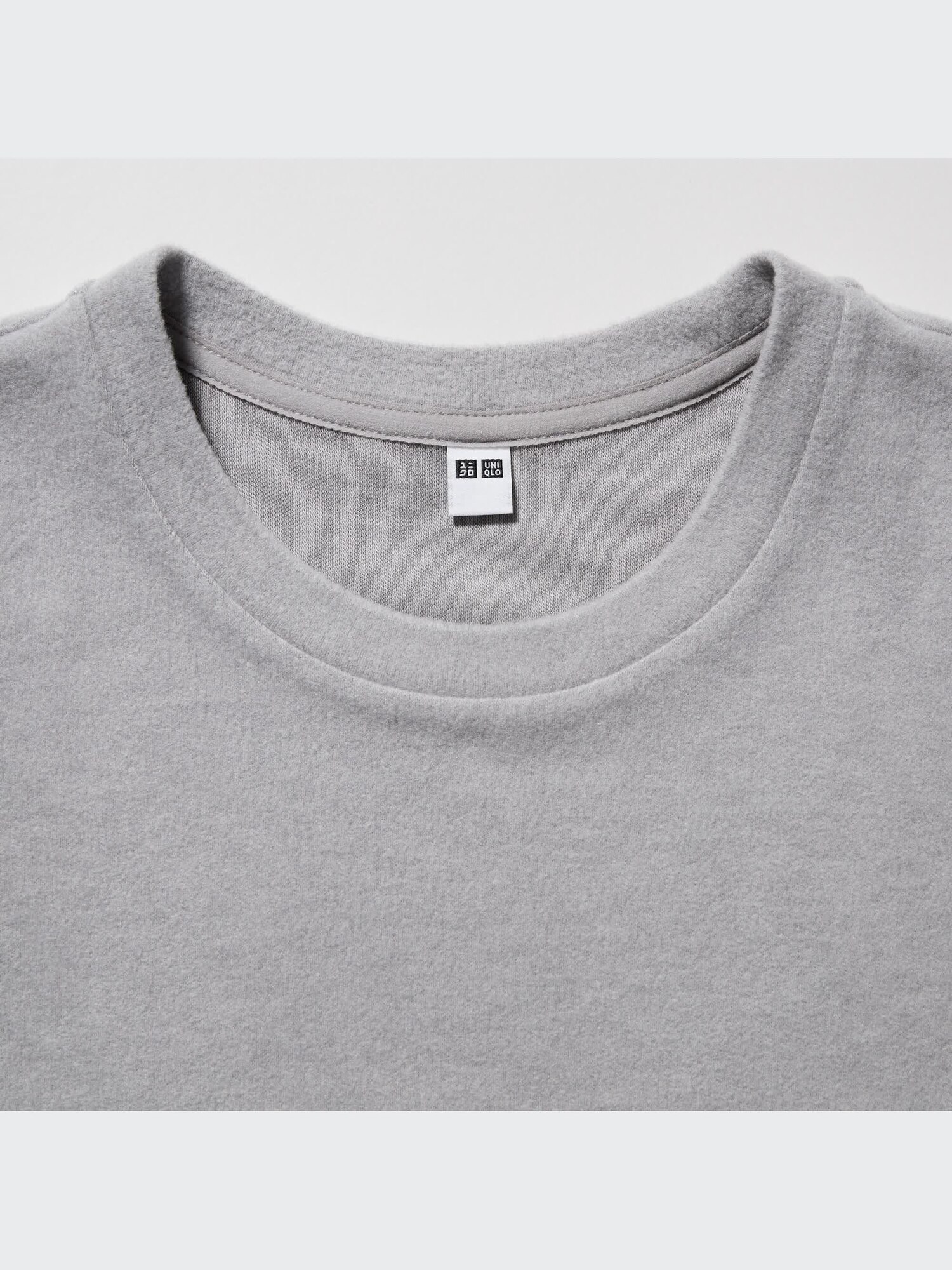 HEATTECH Fleece Crew Neck Long-Sleeve T-Shirt | UNIQLO US