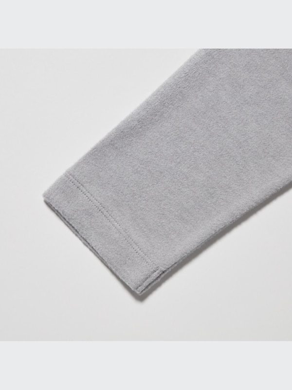 HEATTECH Fleece Crew Neck Long-Sleeve T-Shirt