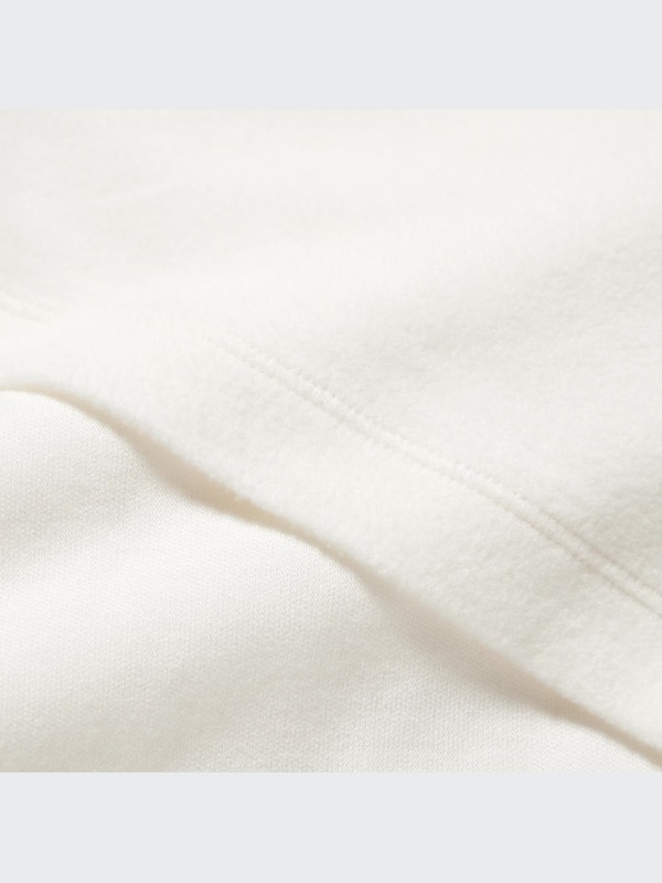 HEATTECH Fleece Crew Neck Long-Sleeve T-Shirt