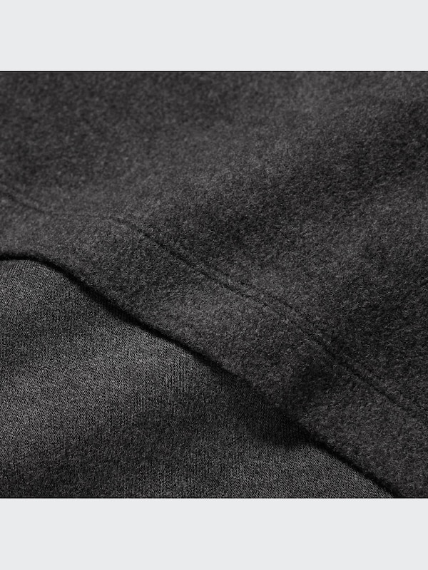 HEATTECH Fleece Crew Neck Long-Sleeve T-Shirt