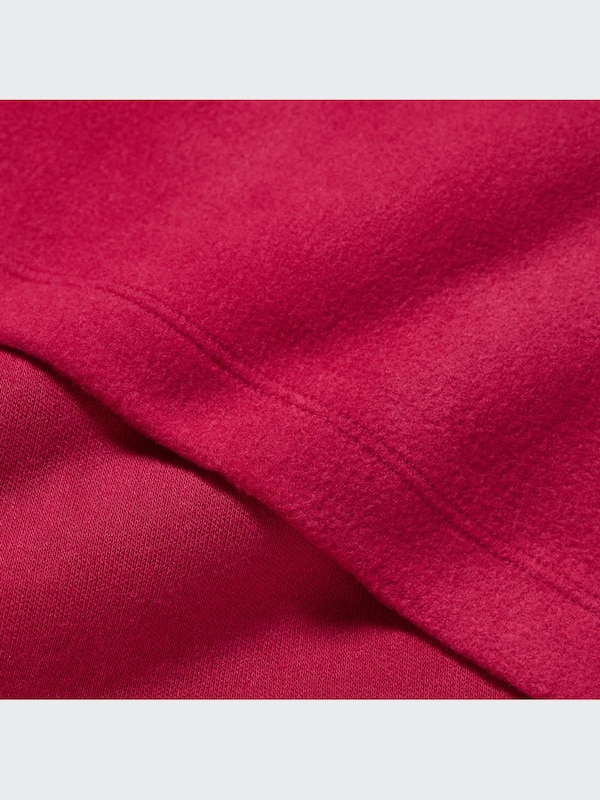 HEATTECH Fleece Crew Neck Long-Sleeve T-Shirt