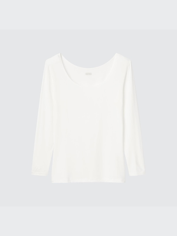 HEATTECH Scoop Neck Long-Sleeve T-Shirt (2022 Edition)