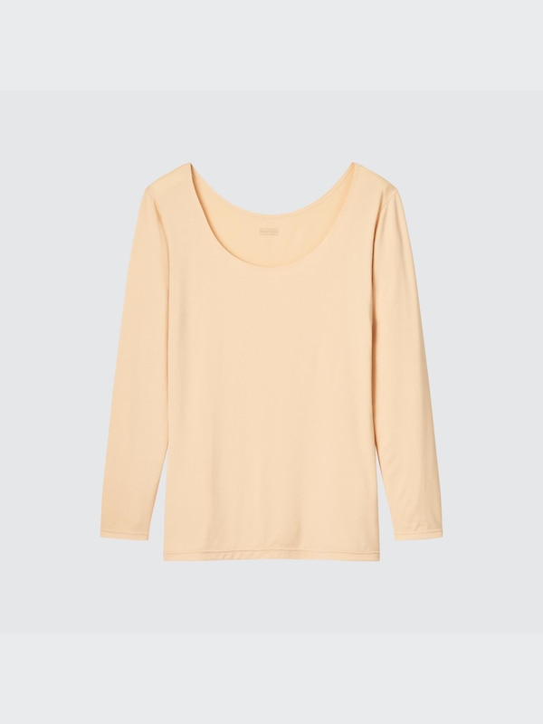 HEATTECH SCOOP NECK T-SHIRT