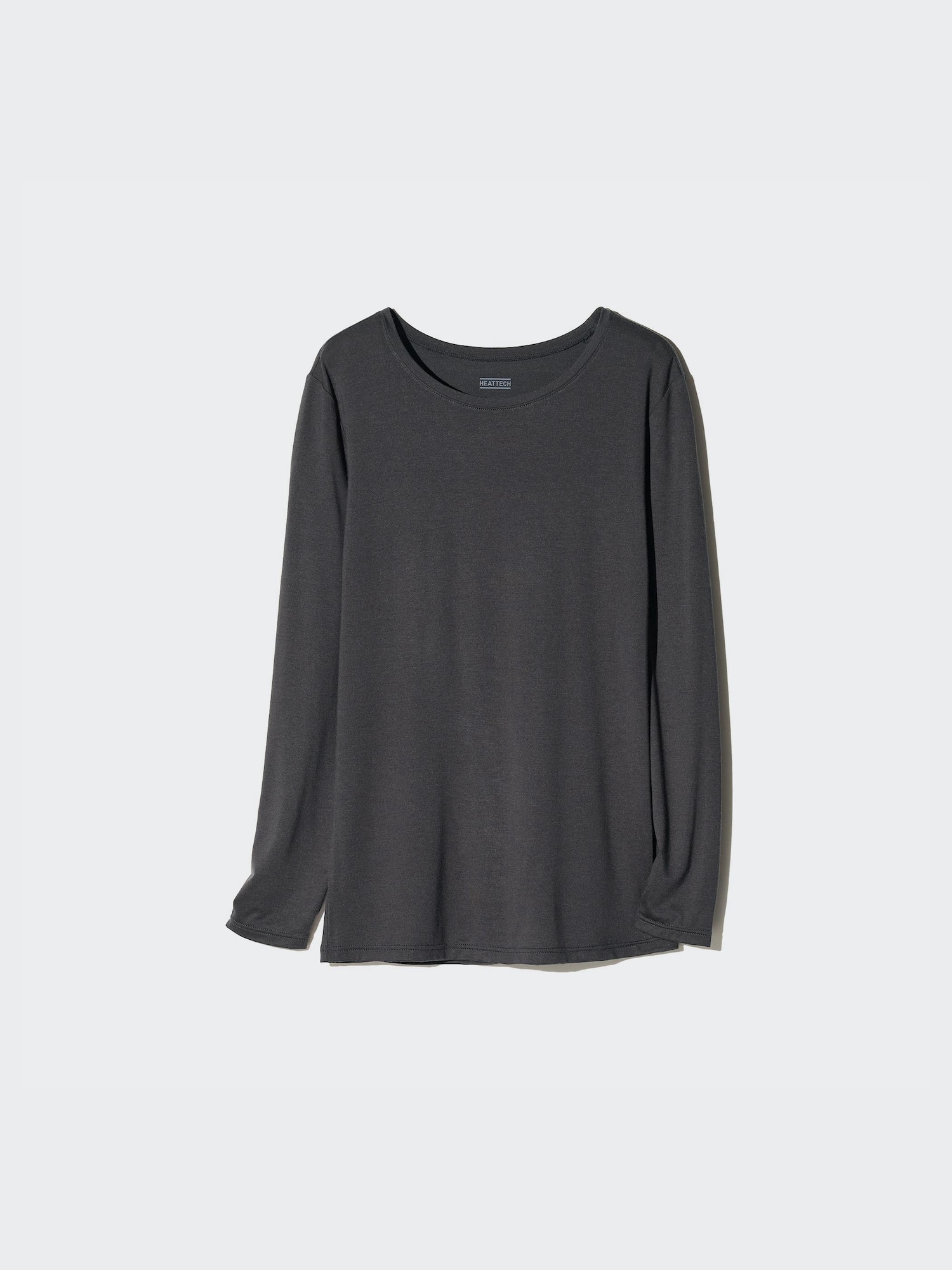 WOMEN'S SHEER JERSEY CREW NECK LONG SLEEVE T-SHIRT | UNIQLO CA