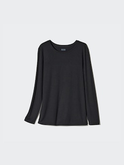 HEATTECH CREW NECK T-SHIRT