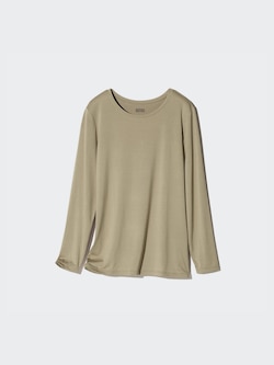 HEATTECH CREW NECK T-SHIRT