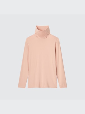 HEATTECH Turtleneck Long-Sleeve T-Shirt