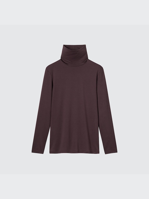 HEATTECH Turtleneck Long-Sleeve T-Shirt