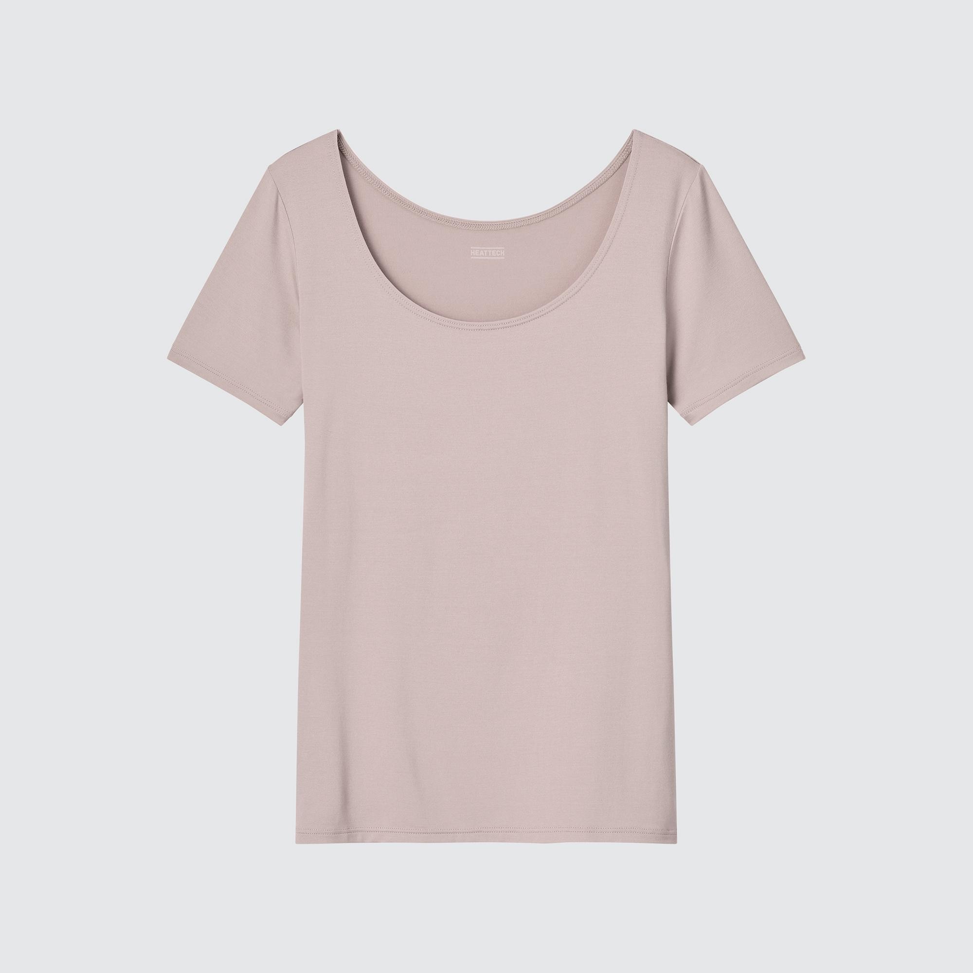 Uniqlo heattech sales short sleeve