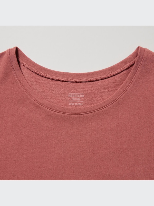 HEATTECH Cotton Crew Neck Long-Sleeve T-Shirt (Extra Warm) (2022 Edition)