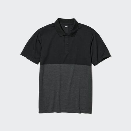 Men DRY-EX Short Sleeve Polo Shirt