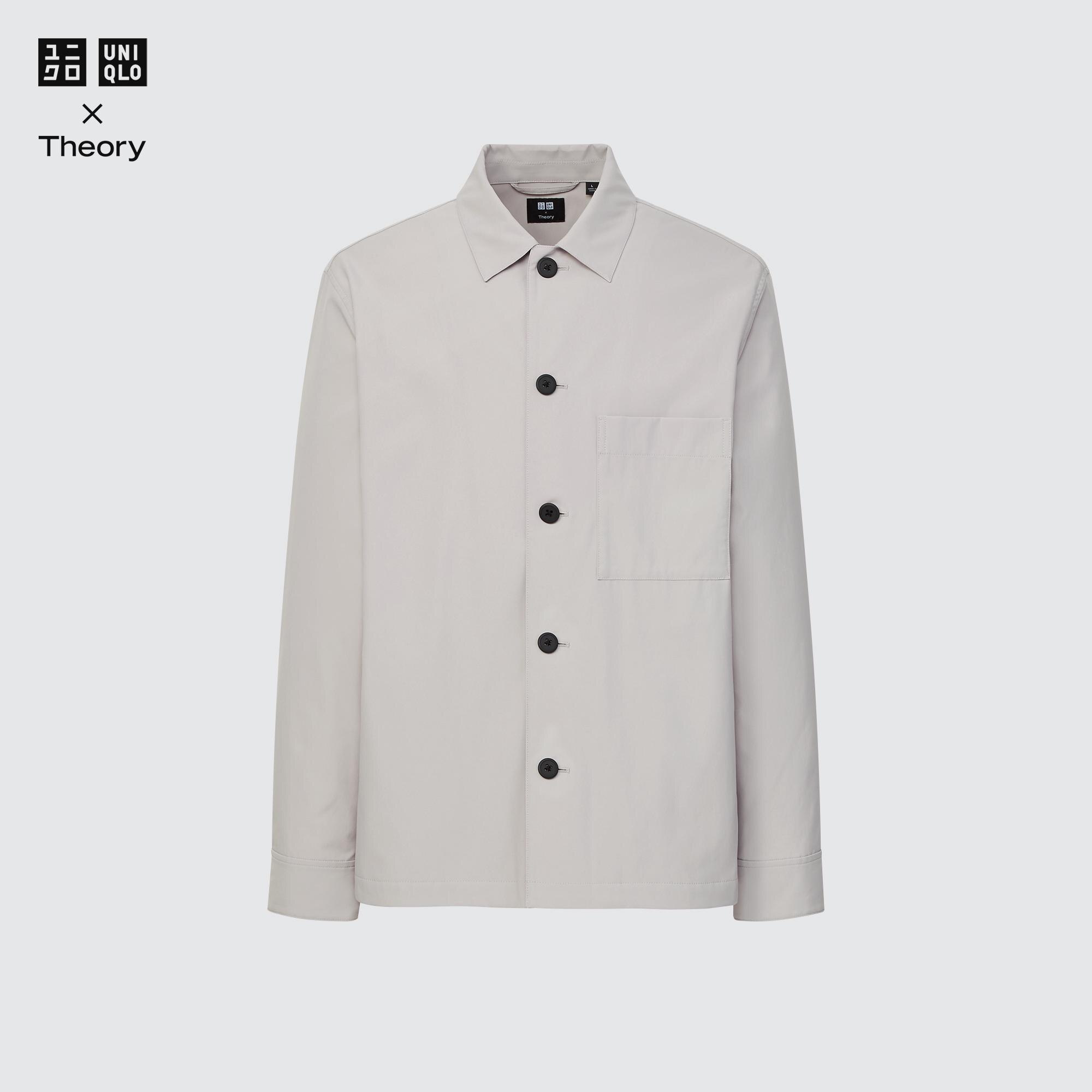 MEN'S UNIQLO X THEORY ULTRA LIGHT SHIRT 