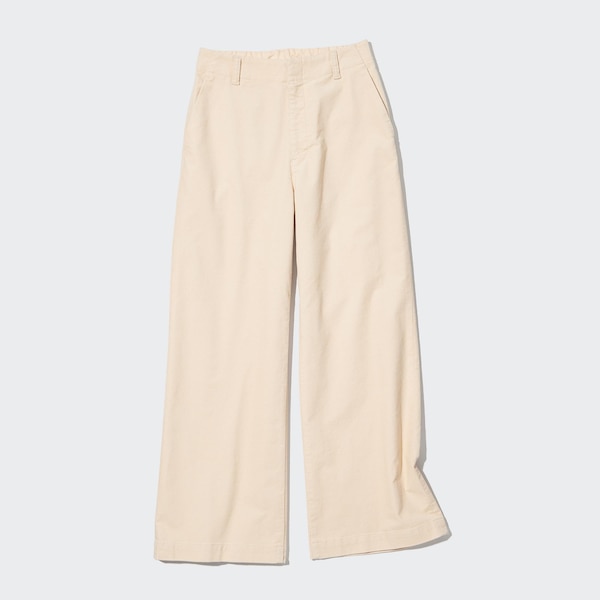 Wide-Fit Corduroy Pants | UNIQLO US