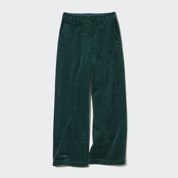 WideFit Corduroy Pants UNIQLO US