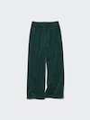 Wide-Fit Corduroy Pants