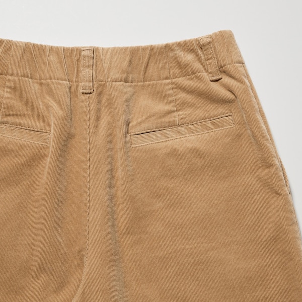 WideFit Corduroy Pants UNIQLO US
