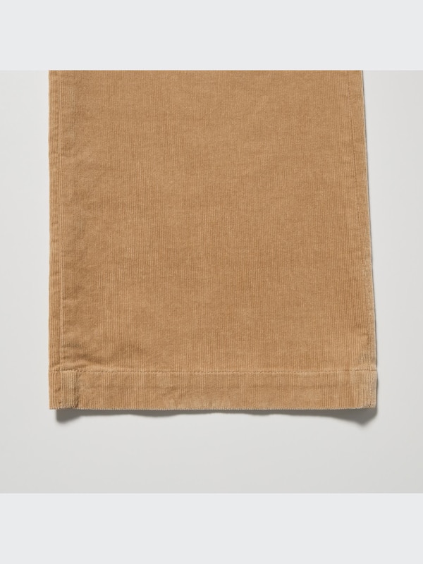 Wide-Fit Corduroy Pants