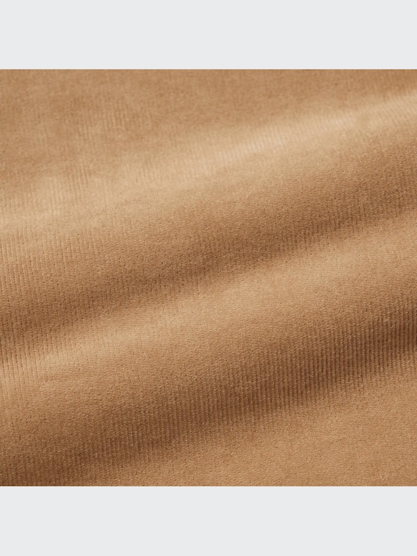 Wide-Fit Corduroy Pants