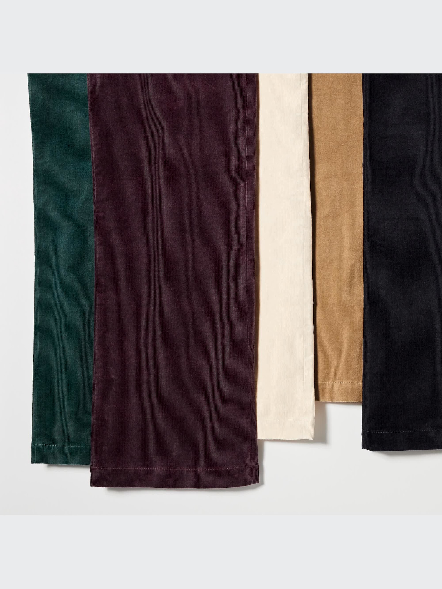 Wide-Fit Corduroy Pants | UNIQLO US