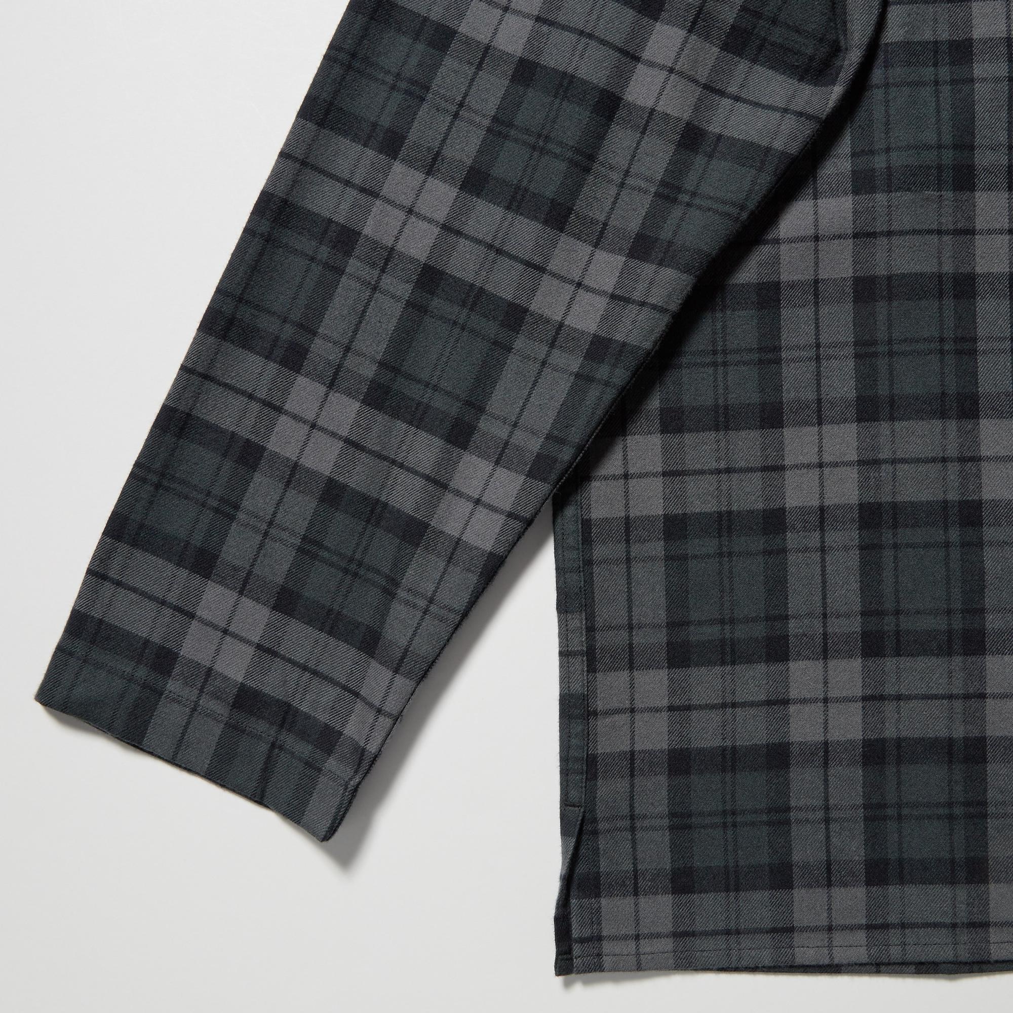 MEN S FLANNEL PAJAMAS UNIQLO CA