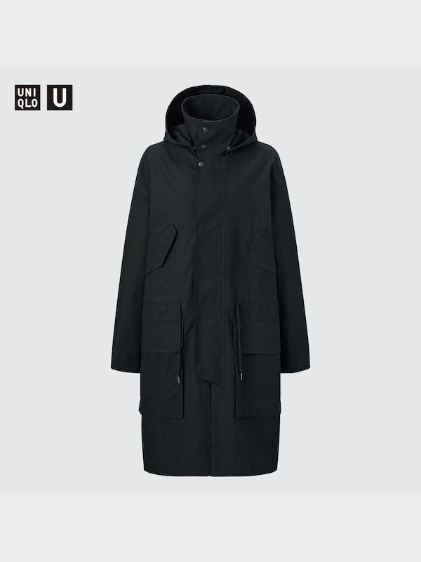 U Hooded Coat