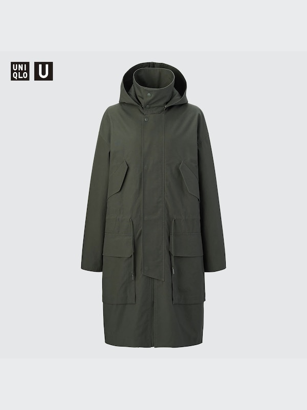 U Hooded Coat