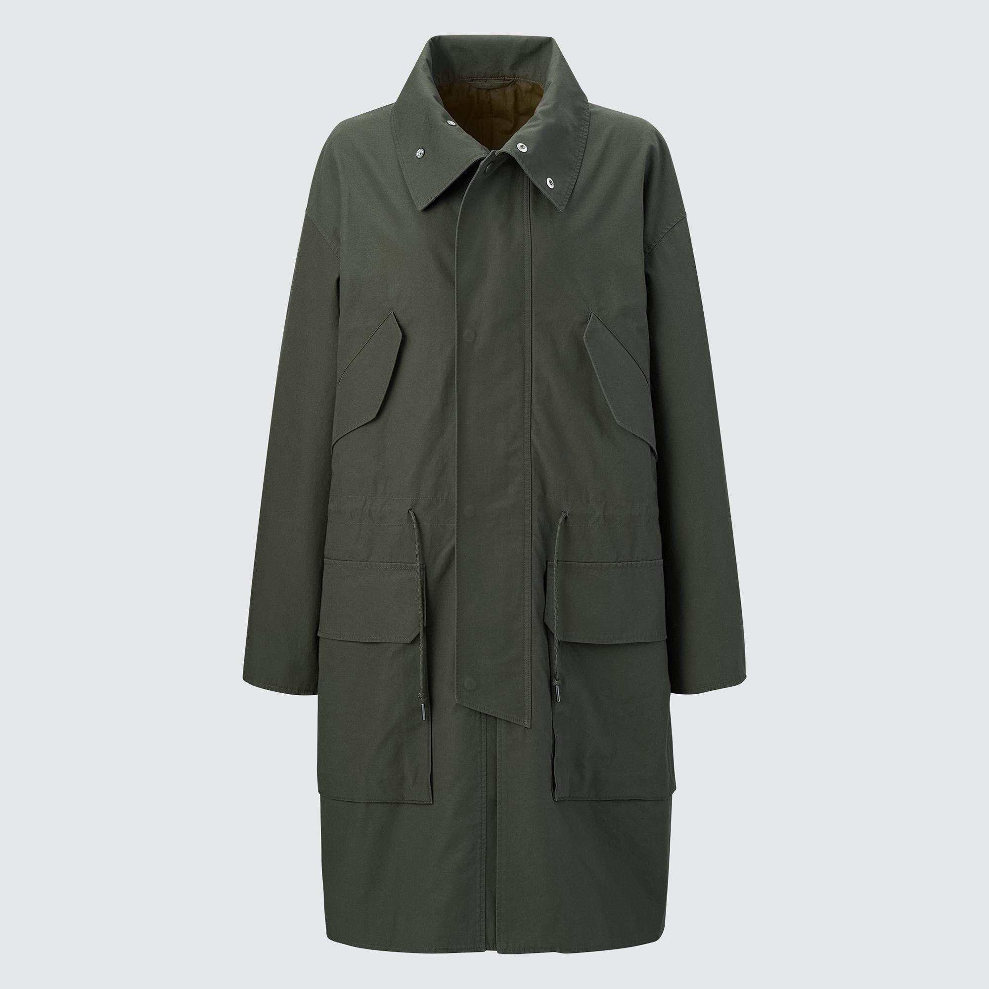 U Hooded Coat | UNIQLO US