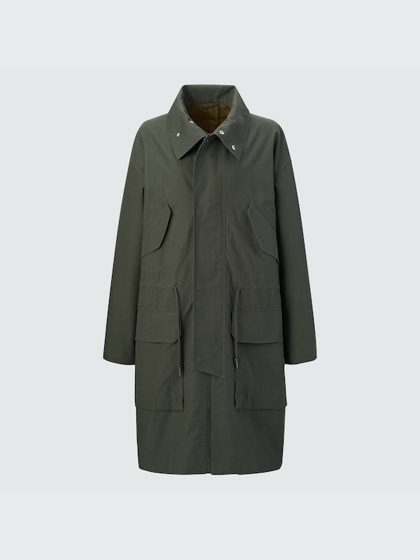 U Hooded Coat
