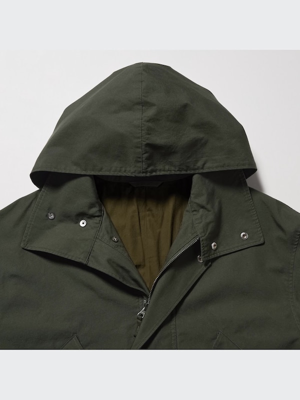 U Hooded Coat